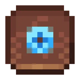 Square Music Disc Bedrock
