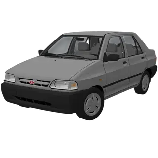 Saipa Pride 131 - car addon (UPDATE!) 