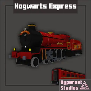 Hogwarts Express | v1.0.1 MER Texture Update