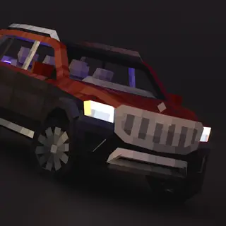 JSNO's Mercedes MAYBACH GLS 600 (Ambient Lights and Bounce Mode)