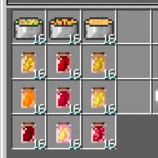 Jam's and more food