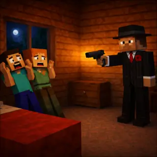 Mafia Steve [ Achievements Friendly ]