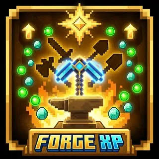 RR Forge XP: Tool Leveling & RPG Stats