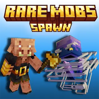 Rare Mobs Spawn [Achievement Friendly]