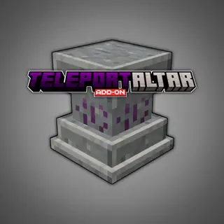 Teleport Altar | [ by DustVeyn ]