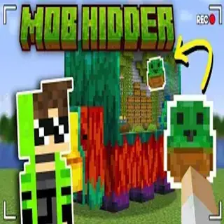 Hide inside Mobs