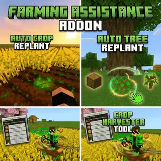Farming Assistance "auto planters and more"  [ACHIEVEMENT FRIENDLY]
