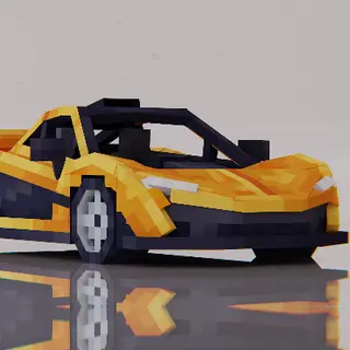 JNSO's Mclaren P1