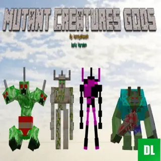 Mutant Creatures Gods 
