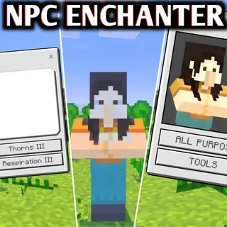 NPC Enchanter[Achivement Friendly]