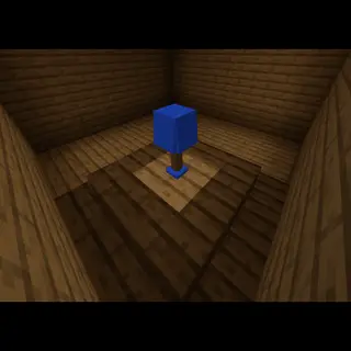 Blue Lamp