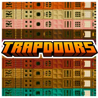 Trapdoors+ Add-on (All-Wood Trapdoors)
