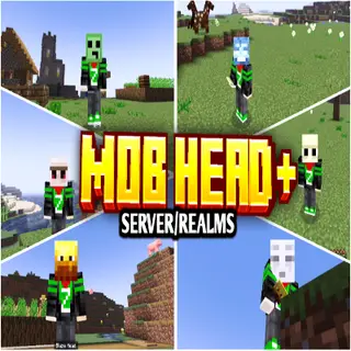 Mob Head With ability [Achievement friendly]