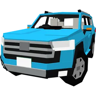 LC300 Land Cruiser - Simple Car Series