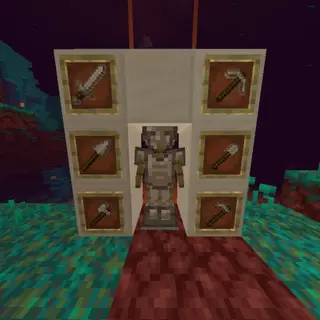 PG's Quartz Armor and Tools Add-on