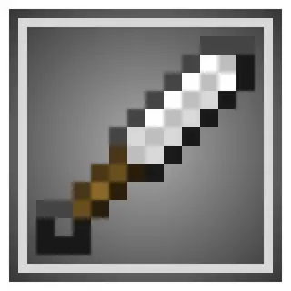 Vanilla Throwing Knives