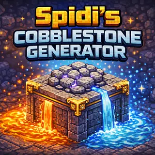 Spidi's Cobblestone Generator