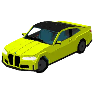 BMW 4 series, M4 - Simple Car Series