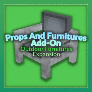 Props And Furnitures Add-On Outdoor Expansion