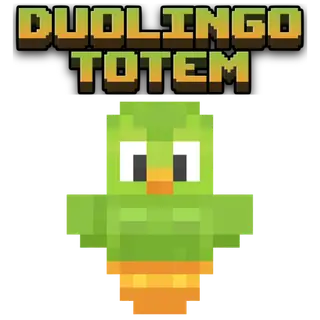 Duolingo Totem