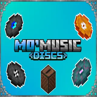 Mo' Music Discs
