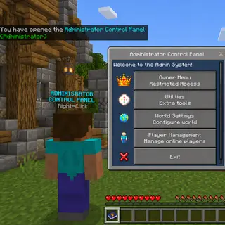 Administrator Control Panel - Achievement Friendly