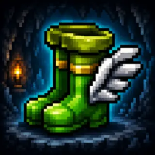 Terraria Hermes Boots | Speed Boots | Terraria Accessories