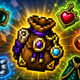 Relic Amulets and Accessories MCPEDL