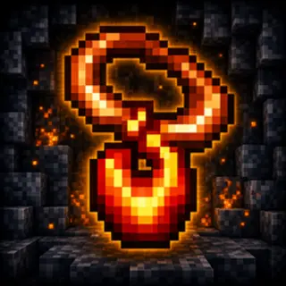 Lava Charm | Lava Immune | Terraria Accessories