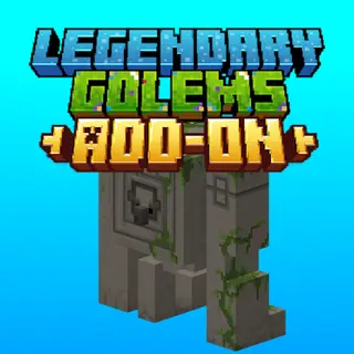 Legendary Golems: Minecraft legends golems