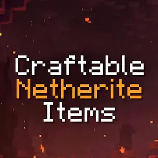 Craftable Netherite Items