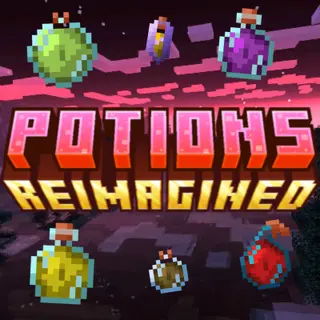Potions Reimagined: Improved Potion Mechanics