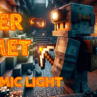 Miner Helmet with Dynamic Light (Achievements Friendly)