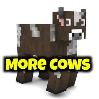 Sharky's More Cows Addon