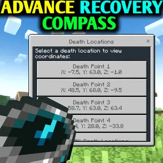 Advance Recovery Compass [Achivement] - Teleport update 