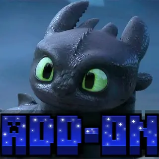 Toothless The Night Fury Add-on