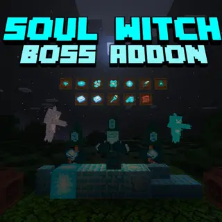 SOUL WITCH: Spooky New Boss & Ghosts