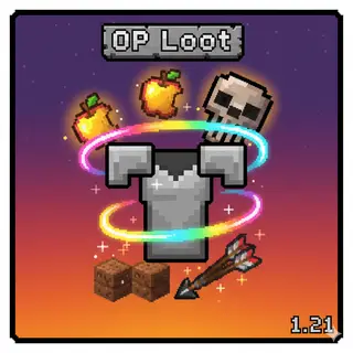 Mob Gives OP Loot