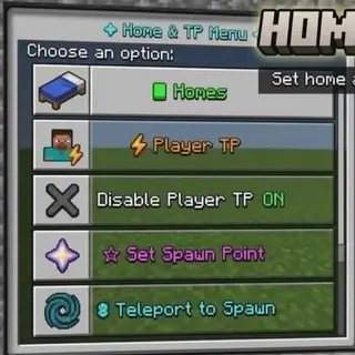 Home and TP (Achievements Friendly)