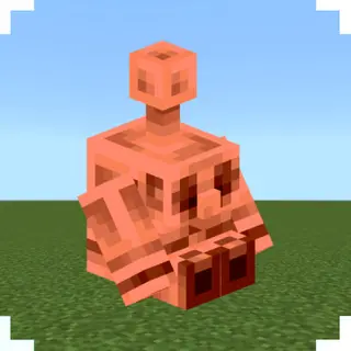 BIG COPPER GOLEM