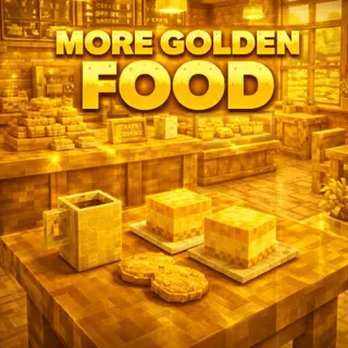More Golden Food (bed studio)