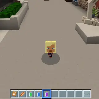 A 100% working  Size Changing Addon Tiny Baby Giant
