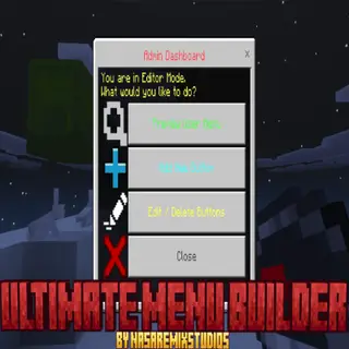 [Realm Compatible]Ultimate menu builder