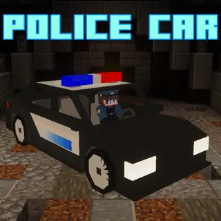 Police Car with Dynamic Light (Achievements Friendly)