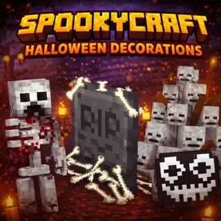 SpookyCraft - Halloween Decorations
