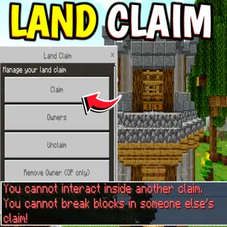 Perfect Land Claim - [Achievement friendly]