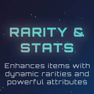RARITY & STATS - Random Stats, Rarity, and Skills