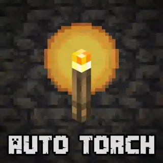 Auto Torch Addon: Smart Cave Lighting