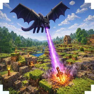 CRAZY ENDER DRAGON [Achievements Friendly]