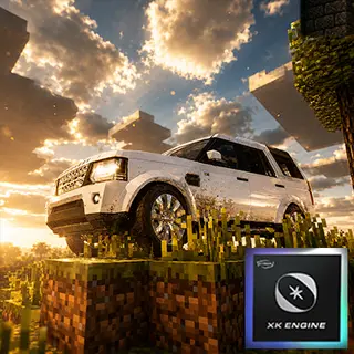 Land Rover Discovery4 2016 Vehicle with XK Engine
